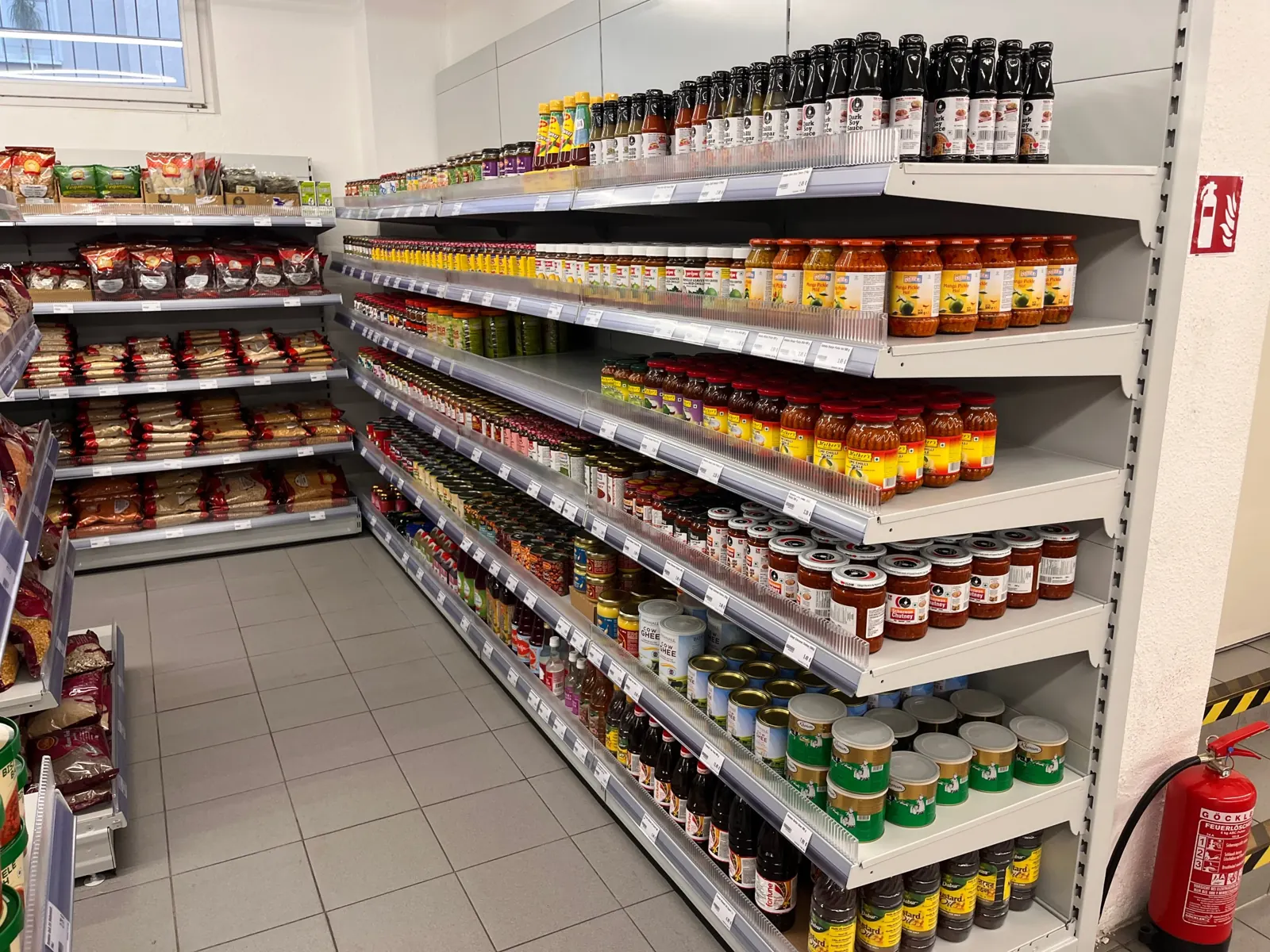 Pickles, Chutneys, Ghee und Saucen